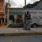 El crimen se produjo en la parte céntrica de la parroquia Muey