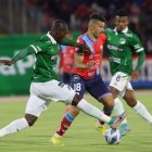 El Nacional se impuso con cierta comodidad al Deportivo Cali, este sábado 21 de enero de 2023.