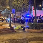 El acribillado recibió dos impactos de bala en la cabeza. La Policía Nacional manifestó que no se trataría de un robo.