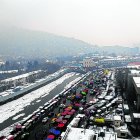 La ola de frío se evidencia en todas partes