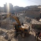 Después del siniestro iniciaron las operaciones de rescate y recuperación de cuerpos.