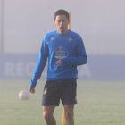 Deportivo La Coruña dio oficialmente la bienvenida al ecuatoriano Kike Saverio.