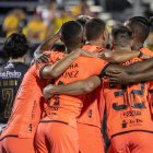 Barcelona marcó ocho tantos en los dos amistosos. El goleador es Jhon Jairo Cifuente, con tres. Jonatan Bauman ya marcó su primera conquista.