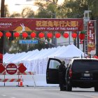 Personal de la Policía llegó hasta la escena del crimen