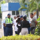 Muerte. Los familiares lamentaban el fallecimiento del agente de la ATM.