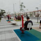 En el sitio. Ahora se ve gente, antes había temor de recorrer la zona.