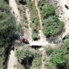 Pasos fronterizos ilegales en el sector de Huaquillas, en límites con Perú.