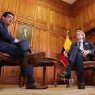 El presidente mencionó a funcionarios de anteriores administraciones como parte de los grupos que quieren presionar y mantener pode en su Gobierno.