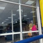 Supermercado baleado en Guayaquil.