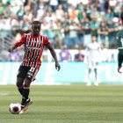 Jhegson Méndez se consolida en la medular del Sao Paulo.