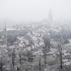 Vista de la ciudad de Berna, Suiza, en una fotografía de archivo. EFE/Lukas Lehmann