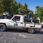 Imagen de archivo de Cascos azules de la Misión de la ONU. EFE/Estailove ST-VAL
