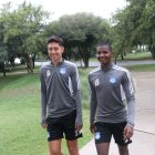 Jair Collahuazo y Diogo Bagüí han compartido en la pretemporada del Bombillo.