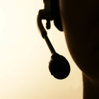 Operador telefónico, referencial.