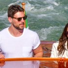 Ana de Armas y Paul Boukadakis paseando su amor por Venecia.