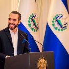 Nayib Bukele, primer Mandatario de El Salvador.