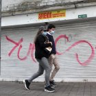 Abandono. Existen locales comerciales que fueron abandonados y tras la pandemia no se han reactivado como se esperaba