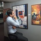 Arte. La muestra se abre este jueves 26 de enero en las instalaciones del Teatro Centro de Arte.