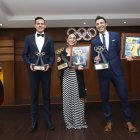 Andrés Torres, mejor juvenil masculino, y Gabriela Vargas con Jota Bolaños, en sénior, fueron los deportistas premiados.
