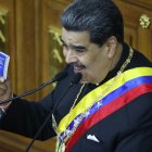 Caracas. El presidente de Venezuela, Nicolás Maduro, en una de sus recientes presentaciones públicas.