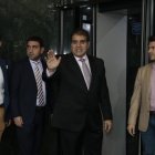 Cargo. El presidente temporal de la Judicatura, Álvaro Román, asumió el despacho este miércoles.