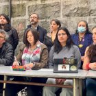 El equipo jurídico y miembros de Yasunidos explicaron detalles de la admisión de su demnada.