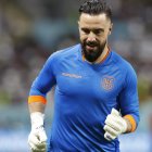 Hernán Galíndez, portero de Ecuador, en una fotografía de archivo.