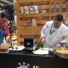 Primera vez. La capital es la primera vez que asiste a un encuentro de este tipo, para darse a conocer con el mundo, a través de sus platillos tradicionales