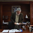 En mayo de 2022 se produjo la posesión de Luis Verdesoto como secretario Anticorrupción.