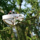 Este dron es el primer robot diseñado para recoger de forma autónoma ADNe terrestre.