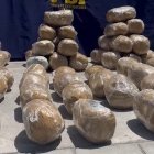 Los agentes, además de las detenciones, incautaron más de 263 kilogramos de cánnabis, dos y medio de cocaína.