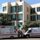 Vista general de la fachada del Hospital General “Doctor Aurelio Valdivieso” hoy , en la ciudad de Oaxaca (México).