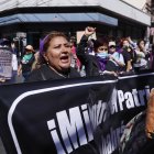 Organizaciones feministas conmemoran el "Día de la mujer hondureña" exigiendo el fin de la violencia, donde unas 300 murieron violentamente en 2022.