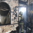 Emergencia. El flagelo se suscitó en un inmueble de la avenida Las Aguas.