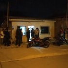 Los afectados se encontraban en una reunión familiar cuando se dio el hecho.