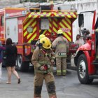 Incendio en clínica de rehabilitación en el sector de Urbanor.