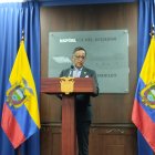 Diego Ordóñez, secretario de Seguridad.