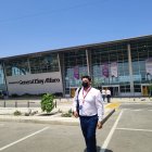 Terminal.- El aeropuerto internacional de Manta, General Eloy Alfaro.