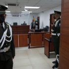 Diligencia. El exvicepresidente asistió de forma virtual a la audiencia que apunta a la unificación de penas y prelibertad.