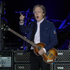 Paul McCartney durante un concierto en marzo de 2019 en Santiago (Chile).