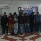 Los sujetos fueron detenidos tras varios allanamientos el pasado 25 de enero.