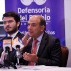 Carlos Camargo es el defensor del Pueblo de Colombia y quien presentó el informe.