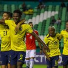 Justin Cuero, figura de la selección ecuatoriana sub-20