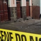 Este es el sitio en el que fue detonado el artefacto