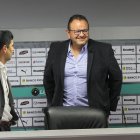 Diego Castro, gerente de Liga de Quito, dio detalles de la situación económica del club capitalino.