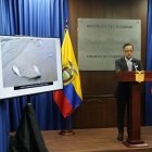 Anuncio. Diego Ordóñez informó la mañana de ayer las resoluciones emitidas por el Consejo de Seguridad.