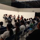 Se cumplió el concierto de música barroca en el Museo Nahim Isaías