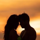 Alejandra Jaramillo publicó una fotografía de uno de los viajes que realizó con su novio