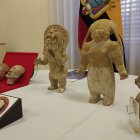 Turín. Parte de las piezas que fueron recuperadas por la policía de Italia.