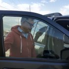 Libertad. Alexis Mera abandonó la cárcel la tarde de este viernes 27 de enero.